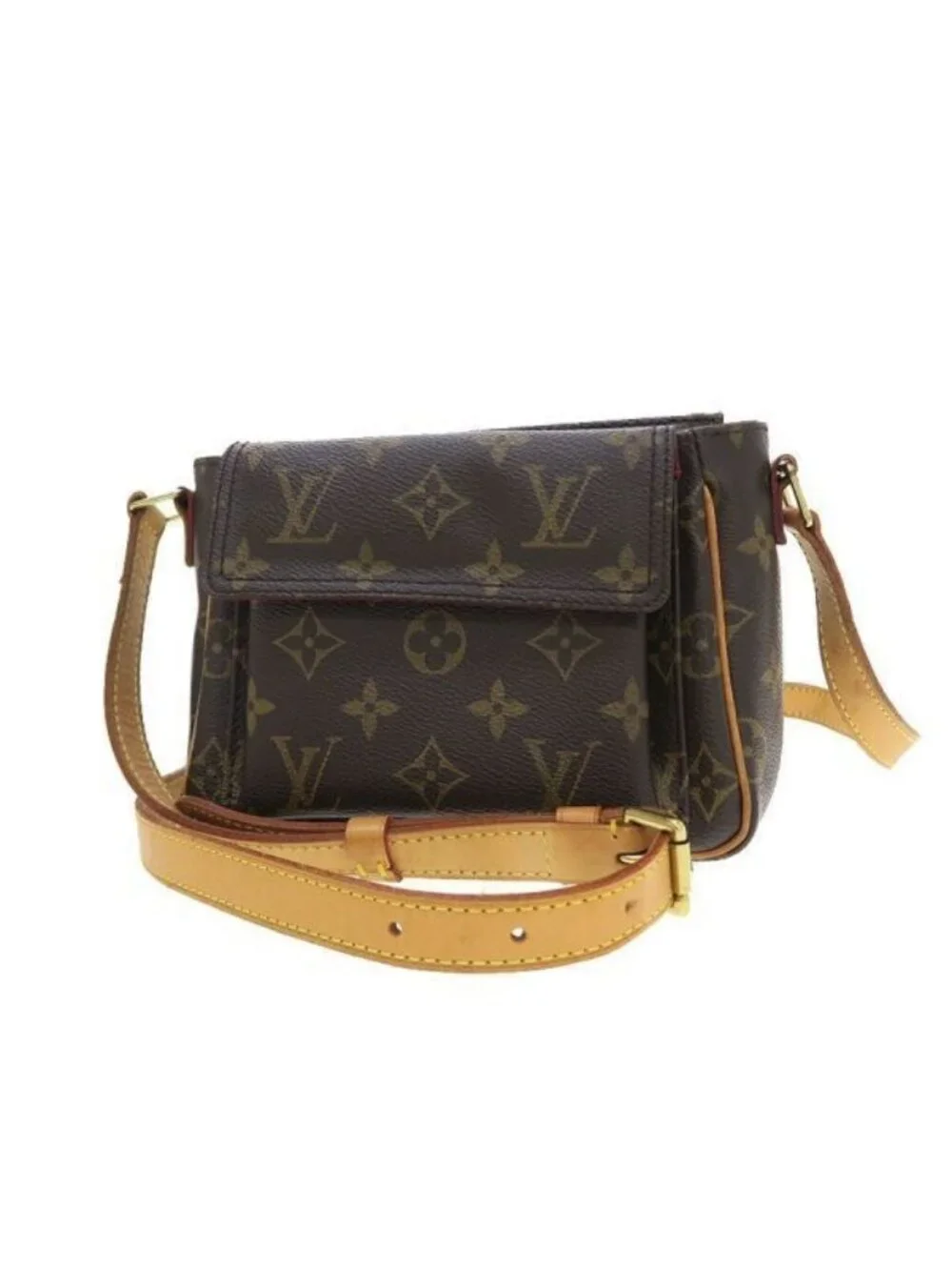 Louis Vuitton Monogram Viva Cite PM Crossbody Brown